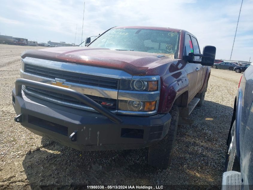 2015 Chevrolet Silverado 3500Hd VIN: 1GC4K0C81FF193939 Lot: 11980338