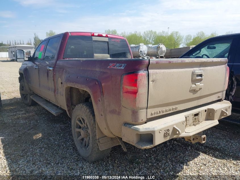 2015 Chevrolet Silverado 3500Hd VIN: 1GC4K0C81FF193939 Lot: 11980338