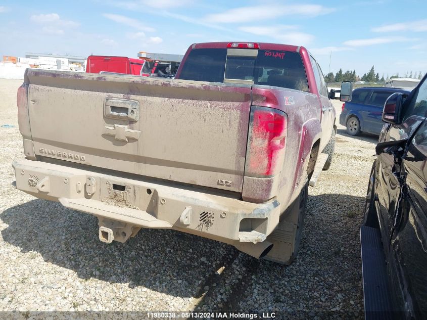 2015 Chevrolet Silverado 3500Hd VIN: 1GC4K0C81FF193939 Lot: 11980338