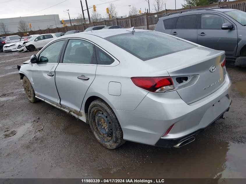 2019 Hyundai Sonata VIN: 5NPE34AF5KH795379 Lot: 11980339