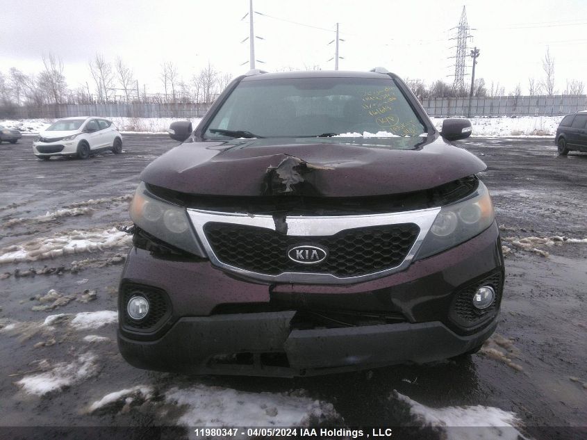 2011 Kia Sorento Lx VIN: 5XYKT3A14BG161618 Lot: 72463923