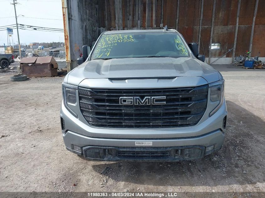 2024 GMC Sierra 1500 VIN: 1GTUUCE85RZ210656 Lot: 11980363