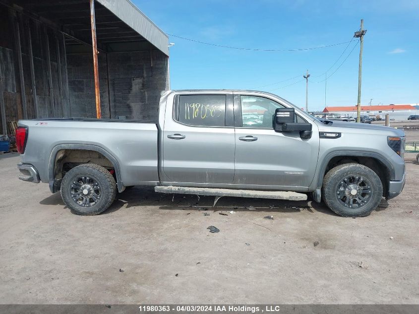 2024 GMC Sierra 1500 VIN: 1GTUUCE85RZ210656 Lot: 11980363