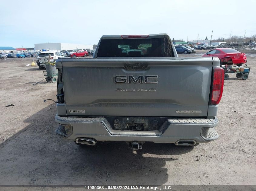 2024 GMC Sierra 1500 VIN: 1GTUUCE85RZ210656 Lot: 11980363