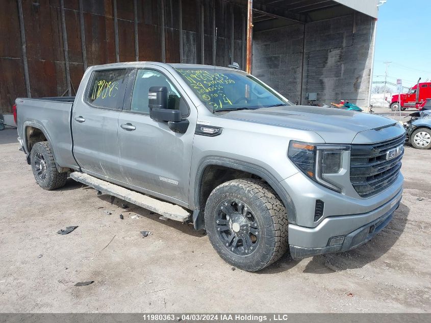 2024 GMC Sierra 1500 VIN: 1GTUUCE85RZ210656 Lot: 11980363