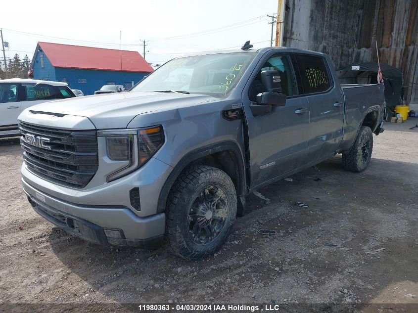 2024 GMC Sierra 1500 VIN: 1GTUUCE85RZ210656 Lot: 11980363