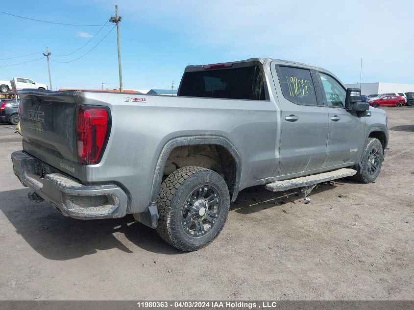 2024 GMC Sierra 1500 VIN: 1GTUUCE85RZ210656 Lot: 11980363