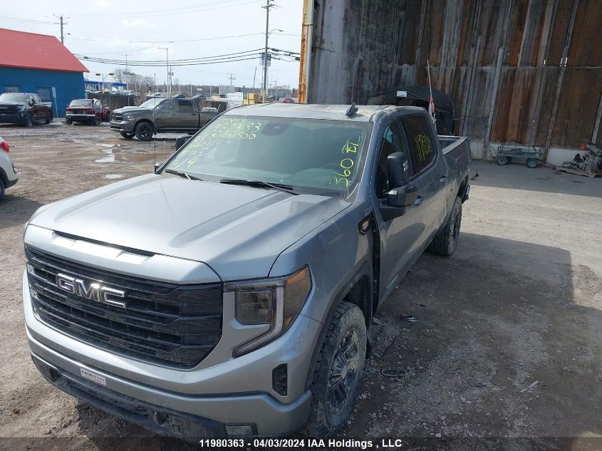 2024 GMC Sierra 1500 VIN: 1GTUUCE85RZ210656 Lot: 11980363