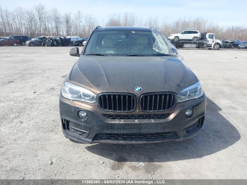2014 BMW X5 xDrive35D VIN: 5UXKS4C56E0J97120 Lot: 11980365