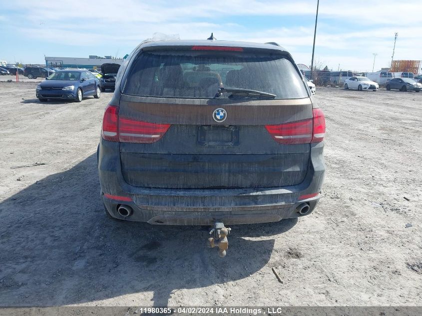 2014 BMW X5 xDrive35D VIN: 5UXKS4C56E0J97120 Lot: 11980365
