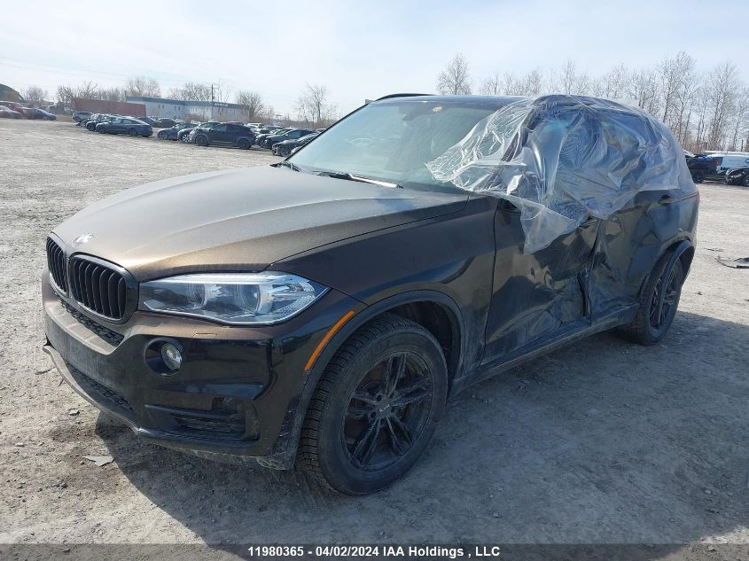 2014 BMW X5 xDrive35D VIN: 5UXKS4C56E0J97120 Lot: 11980365