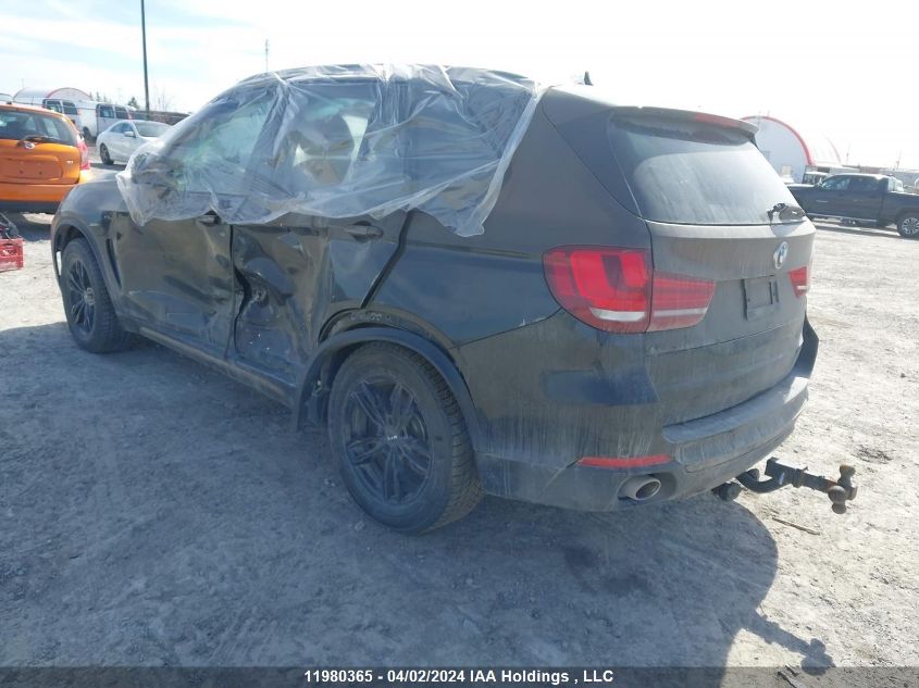 2014 BMW X5 xDrive35D VIN: 5UXKS4C56E0J97120 Lot: 11980365