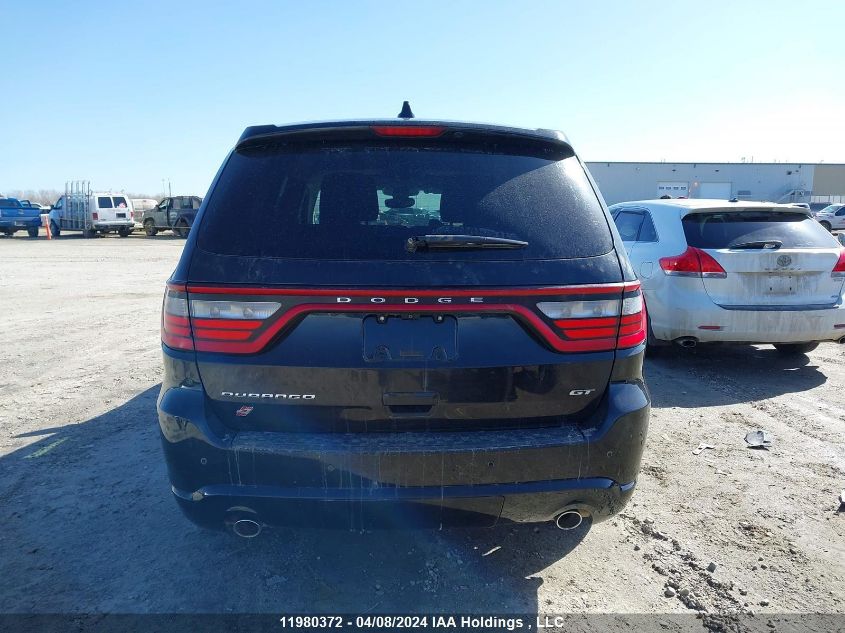 2018 Dodge Durango Gt VIN: 1C4RDJDGXJC112099 Lot: 11980372