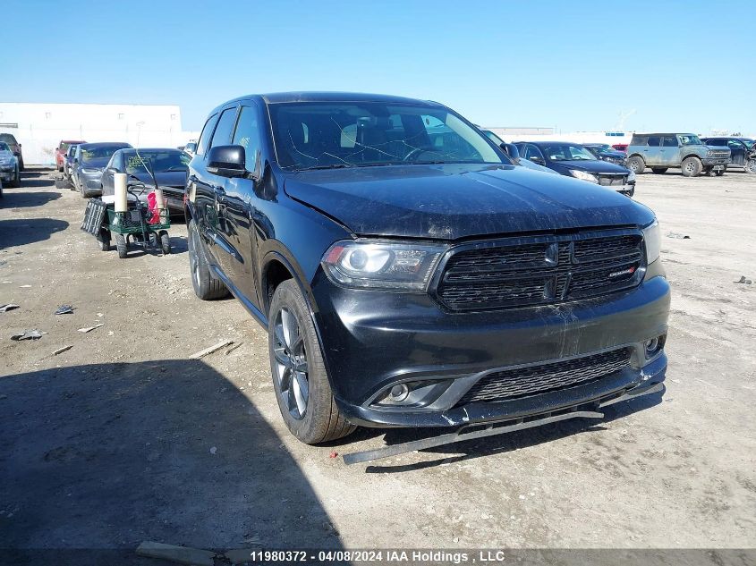 2018 Dodge Durango Gt VIN: 1C4RDJDGXJC112099 Lot: 11980372