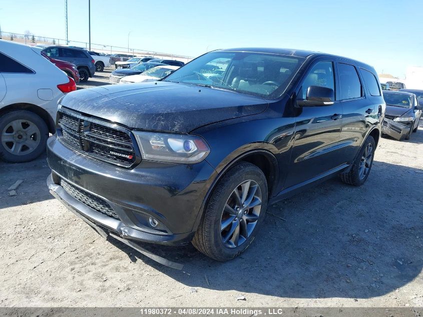 2018 Dodge Durango Gt VIN: 1C4RDJDGXJC112099 Lot: 11980372