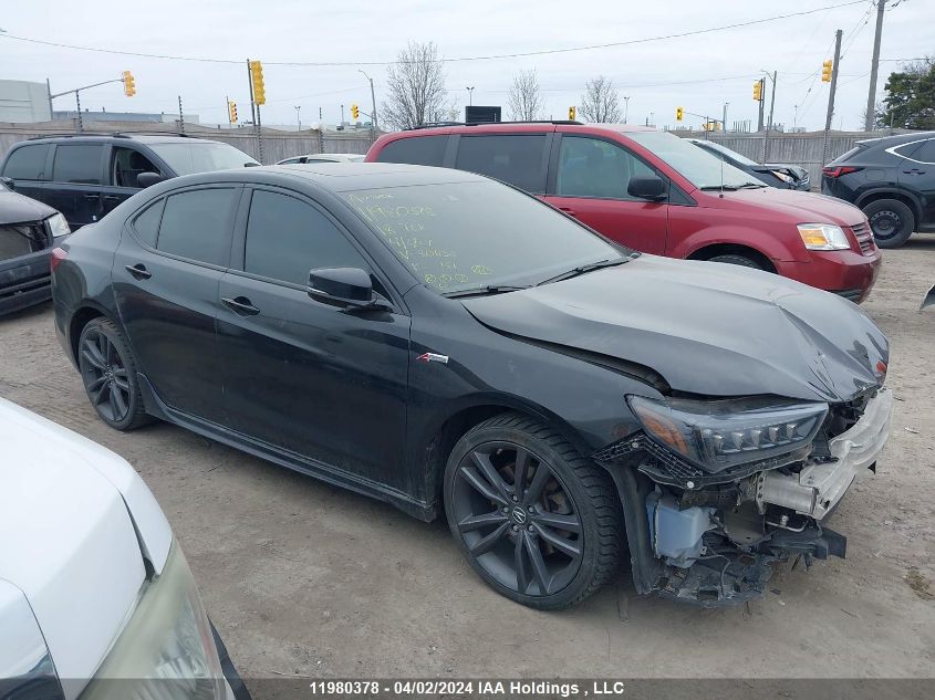 2018 Acura Tlx VIN: 19UUB1F6XJA801156 Lot: 11980378