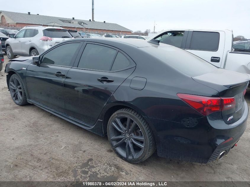 2018 Acura Tlx VIN: 19UUB1F6XJA801156 Lot: 11980378