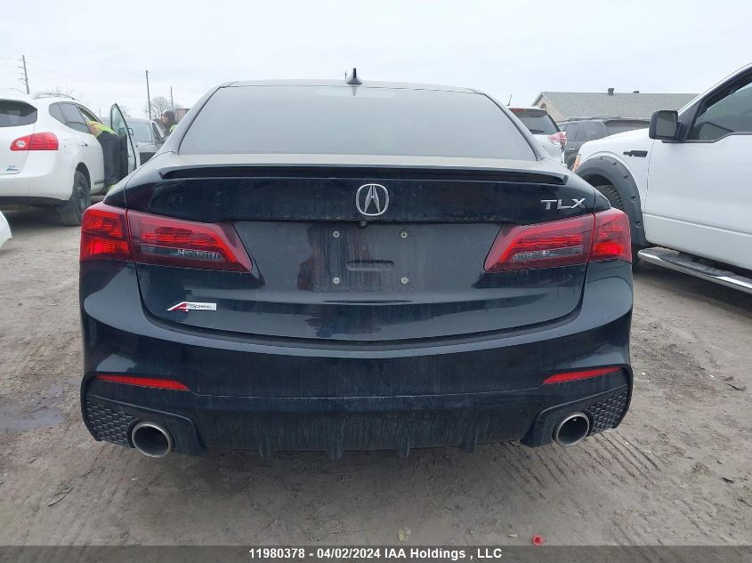 2018 Acura Tlx VIN: 19UUB1F6XJA801156 Lot: 11980378