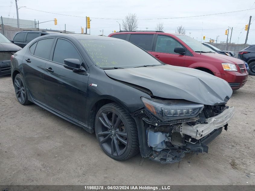 2018 Acura Tlx VIN: 19UUB1F6XJA801156 Lot: 11980378