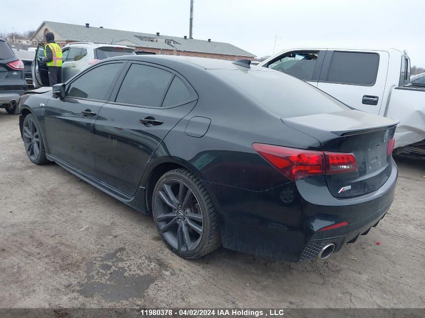 2018 Acura Tlx VIN: 19UUB1F6XJA801156 Lot: 11980378