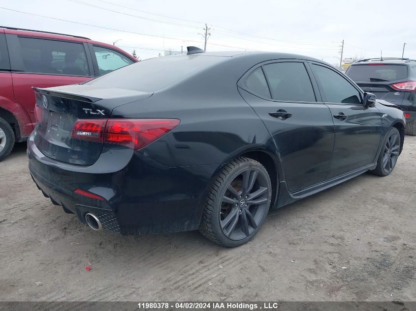 2018 Acura Tlx VIN: 19UUB1F6XJA801156 Lot: 11980378