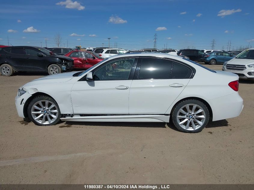 WBA8D9C54JEM35155 2018 BMW 330 Xi