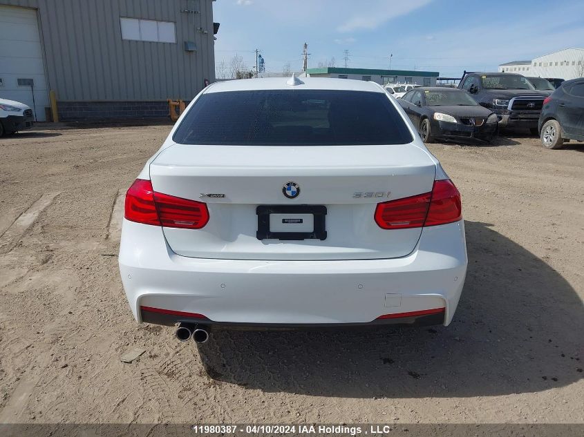 2018 BMW 330 Xi VIN: WBA8D9C54JEM35155 Lot: 73314423