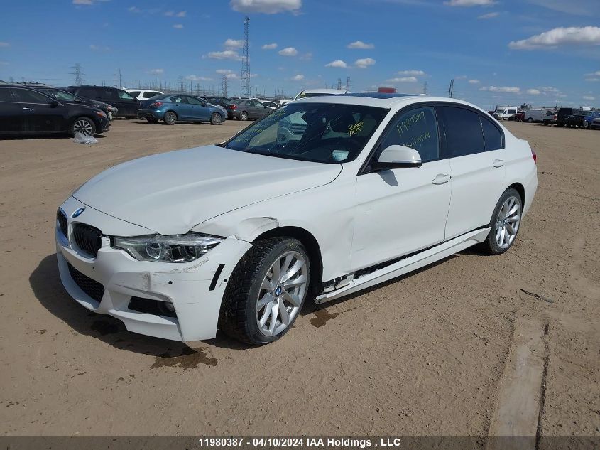 2018 BMW 330 Xi VIN: WBA8D9C54JEM35155 Lot: 73314423