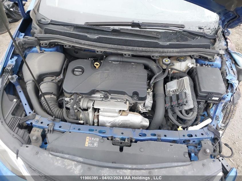 2019 Chevrolet Cruze VIN: 1G1BE5SM3K7138514 Lot: 11980395