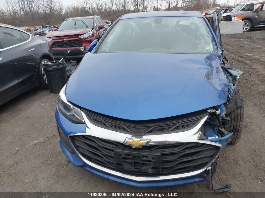 2019 Chevrolet Cruze VIN: 1G1BE5SM3K7138514 Lot: 11980395