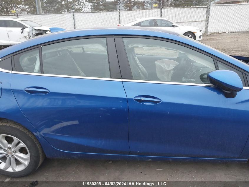 2019 Chevrolet Cruze VIN: 1G1BE5SM3K7138514 Lot: 11980395