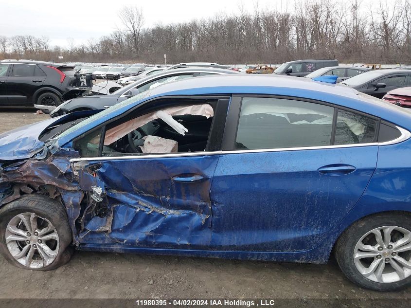 2019 Chevrolet Cruze VIN: 1G1BE5SM3K7138514 Lot: 49579524