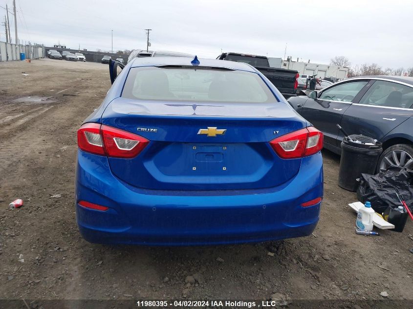 2019 Chevrolet Cruze VIN: 1G1BE5SM3K7138514 Lot: 11980395