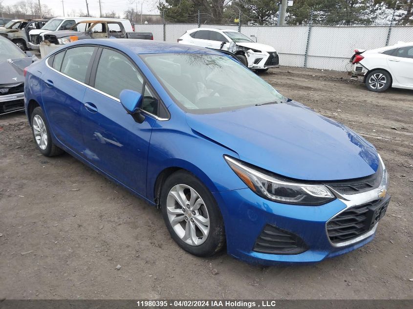2019 Chevrolet Cruze VIN: 1G1BE5SM3K7138514 Lot: 11980395