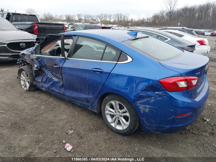 2019 Chevrolet Cruze VIN: 1G1BE5SM3K7138514 Lot: 49579524