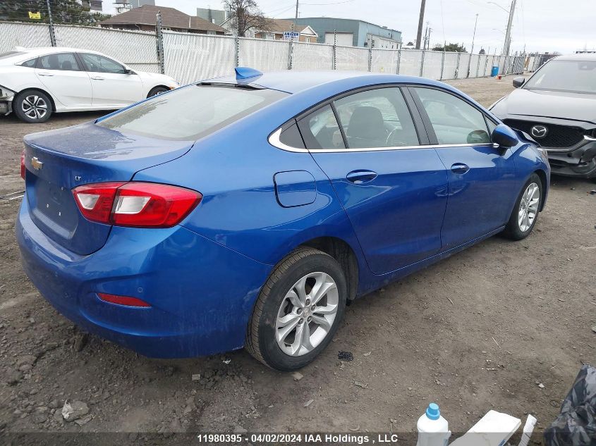 2019 Chevrolet Cruze VIN: 1G1BE5SM3K7138514 Lot: 11980395