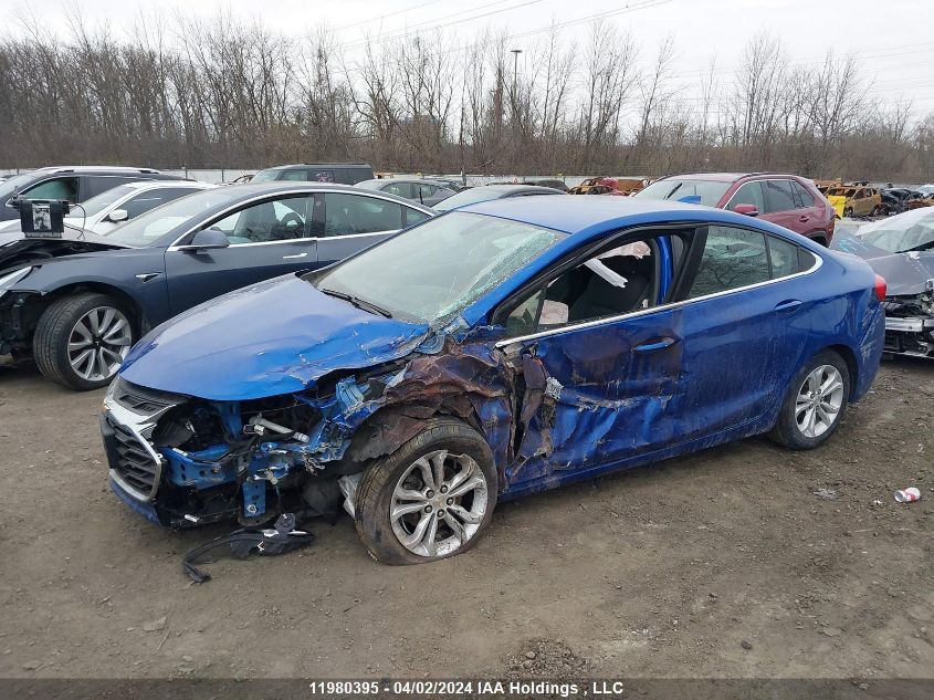 2019 Chevrolet Cruze VIN: 1G1BE5SM3K7138514 Lot: 49579524