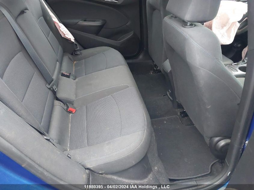 2019 Chevrolet Cruze VIN: 1G1BE5SM3K7138514 Lot: 11980395