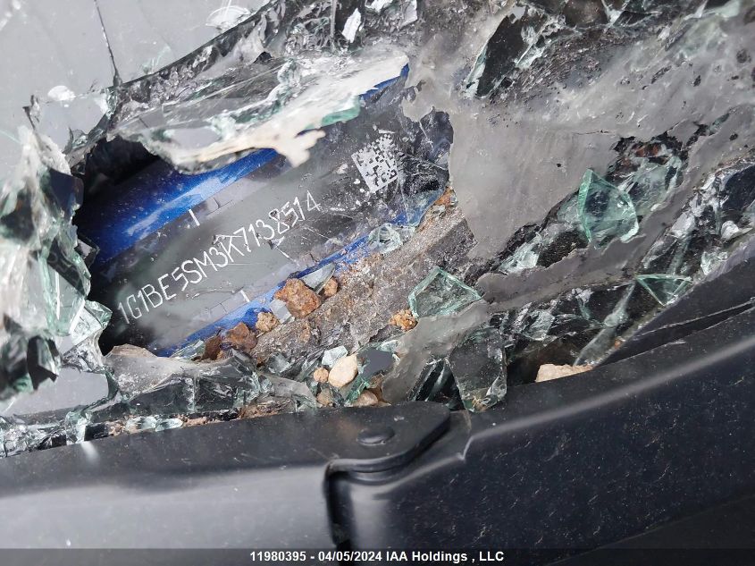 2019 Chevrolet Cruze VIN: 1G1BE5SM3K7138514 Lot: 11980395