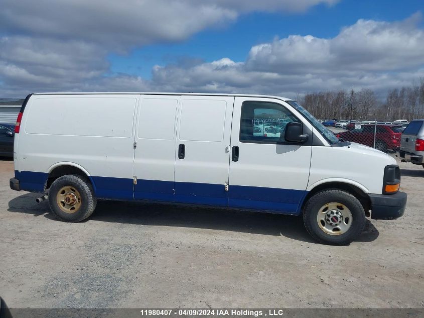 2014 GMC Savana Cargo Van VIN: 1GTW7GCA2E1195877 Lot: 39259066