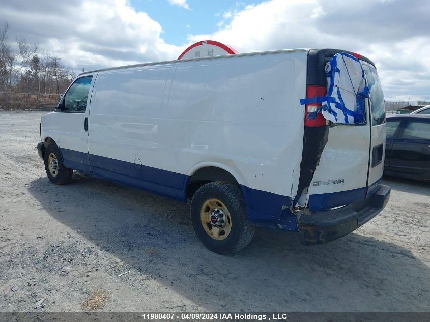 2014 GMC Savana Cargo Van VIN: 1GTW7GCA2E1195877 Lot: 39259066