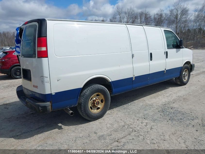 2014 GMC Savana Cargo Van VIN: 1GTW7GCA2E1195877 Lot: 39259066