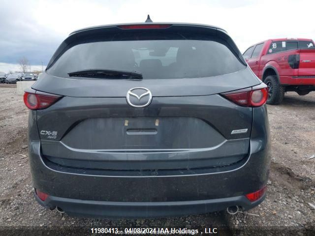 2019 Mazda Cx-5 VIN: JM3KFBCM5K0680585 Lot: 11980413