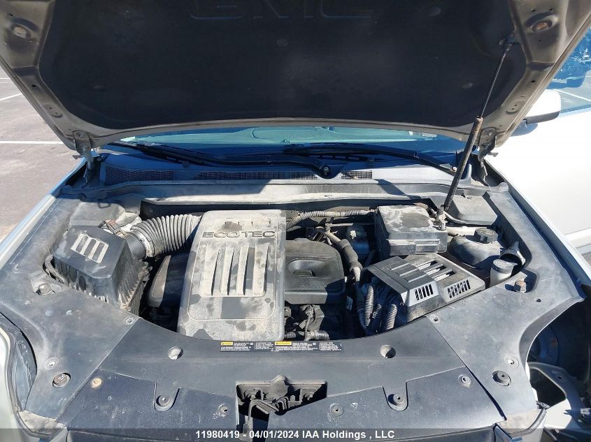 2012 GMC Terrain VIN: 2GKALMEK2C6162211 Lot: 11980419