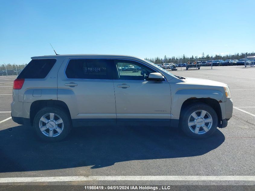 2012 GMC Terrain VIN: 2GKALMEK2C6162211 Lot: 11980419
