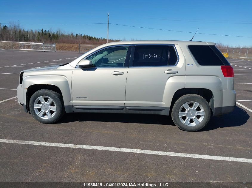 2012 GMC Terrain VIN: 2GKALMEK2C6162211 Lot: 11980419