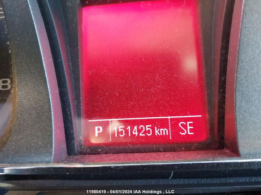 2012 GMC Terrain VIN: 2GKALMEK2C6162211 Lot: 11980419