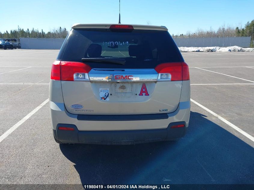 2012 GMC Terrain VIN: 2GKALMEK2C6162211 Lot: 11980419