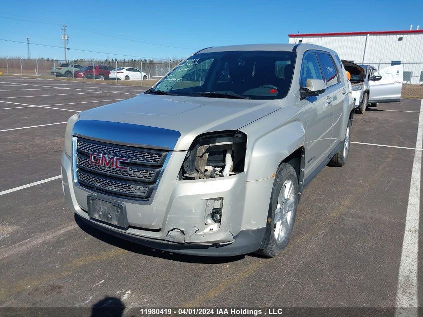 2012 GMC Terrain VIN: 2GKALMEK2C6162211 Lot: 11980419