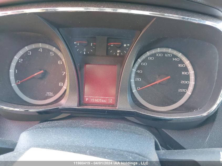 2012 GMC Terrain VIN: 2GKALMEK2C6162211 Lot: 11980419